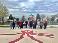 Kırşehir’de 30 Okulun Bahçesi Geleneksel Oyunlarla Donatıldı