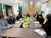 Üniversitemiz ile Mahambet Ötemisov Batı Kazakistan Üniversitesi Arasında İş Birliği Anlaşması İmzalandı