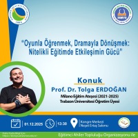 Oyunla Öğrenmek, Dramayla Dönüşmek: Nitelikli Eğitimde Etkileşimin Gücü