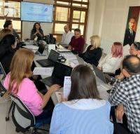 Eğitim Fakültemiz Erasmus+ İklim Değişikliği Farkındalığı Eğitim Projesinin İlk Toplantısına Ev Sahipliği Yaptı