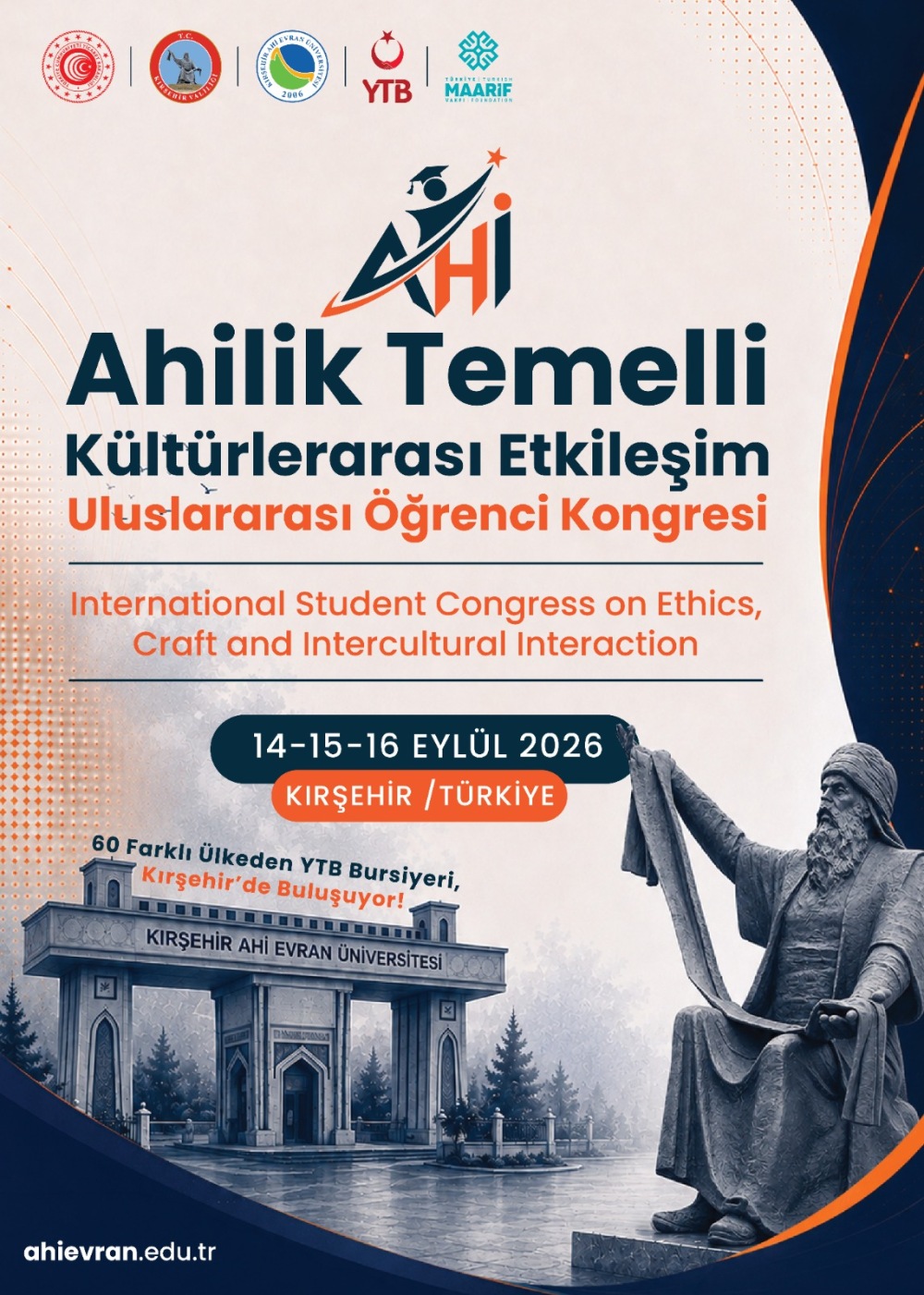 Ahilik Temelli Kültürlerarası Etkileşim Uluslararası Öğrenci Kongresi