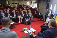 Rektör Karahocagil Bosna-Hersek'te II. Uluslararası Anadolu Akademik Çalışmalar Sempozyumu Katıldı