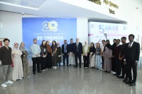 Ahilik Temelli Kültürlerarası Etkileşim Uluslararası Öğrenci Kongresi Üniversitemiz Ev Sahipliğinde Başladı