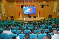 Üniversitemizde “Ahilik Değerleri ve Terörsüz Türkiye Birlik, Kardeşlik Ve Toplumsal Bütünleşme” Konulu İlk Ders Programı Gerçekleşti