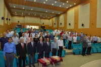 Kırşehir İl Milli Eğitim Müdürlüğü Eğitim Semineri Üniversitemizde Başladı