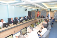 Rector Karakaya Attends Thematic University Meeting