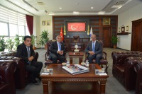 Ankara Milletvekili Yıldırım Kaya’dan Rektör Karakaya’ya Hayırlı Olsun Ziyareti