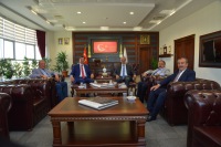 Kırşehir Milletvekili Mustafa Kendirli’den Rektör Karakaya’ya Hayırlı Olsun Ziyareti