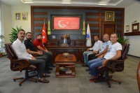 Genç Girişimciler Kurulu İç Anadolu Bölge Başkanı Ali Doşdemir’den Rektör Karakaya’ya Ziyaret