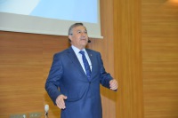 Üniversitemizde Kâinatın Dili Matematik İsimli Konferans Düzenlendi