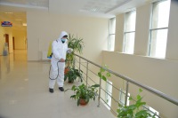 Our University Increased Precautions Against Coronavirus