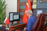 Yükseköğretim Kalite Kuruluna AYDEP Tanıtımı Yapıldı
