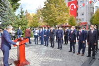 Rektör Karakaya 29 Ekim Cumhuriyet Bayramı Kutlama Törenine Katıldı