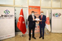 Üniversitemiz UNİKOP 2021 Dönem Başkanlığını Nevşehir Hacı Bektaş Veli Üniversitesine Devretti