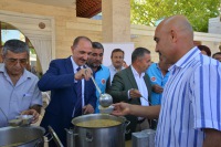 Rektör Karakaya Aşure Günü Etkinliğine Katıldı