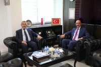 Rektör Karakaya ÖSYM Başkanı Prof. Dr. Bayram Ali Ersoy’a Hayırlı Olsun Ziyaretinde Bulundu