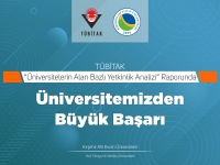 Great Success of KAEU in the TÜBİTAK “Field-Based Competency Analysis of Universities” Report