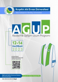 Akademik Gelişim Uyum Programı (AGUP) 2023
