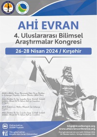 Ahi Evran IV. International Conference on Scientific Research