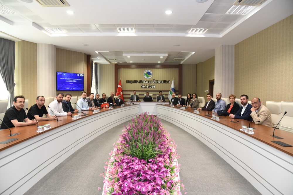 JİSTUAM Bünyesinde Yürütülen Hidrojen Isıtma Sistemli GES Hidrosera Pilot Uygulama Projesi Bilgilendirme Toplantısı Yapıldı
