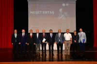 A Panel Entitled “From Tradition to the Future, from Local to Universal: The Abdal Tradition and Neşet Ertaş” was Organized in Kırşehir