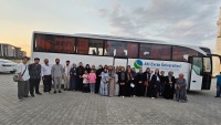 İlahiyat Fakültesi Öğrencileri Umreye Uğurlandı