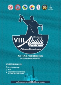 VIII. Uluslararası Ahilik Sempozyumu 