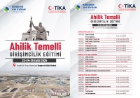 Ahilik Temelli Girişimcilik Eğitimi 