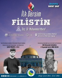 İlk Dersim Filistin İsimli Konferans