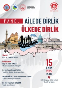 Ailede Birlik Ülkede Dirlik Konulu Panel
