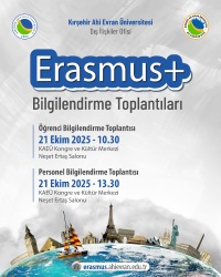 Erasmus+ Info Meetings