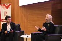Deputy Minister of Youth and Sports Assoc. Prof. Dr. Safa Koçoğlu Came Together with Students