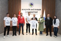 TEKNOFEST Koordinatörlüğü Rektör Karahocagil’i Ziyaret Etti