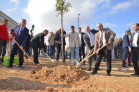 Üniversitemiz 11 Kasım Milli Ağaçlandırma Günü Kapsamında Bir Dizi Etkinlik Gerçekleştirdi