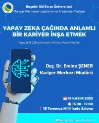 Yapay Zeka Çağında Anlamlı Bir Kariyer İnşa Etmek 