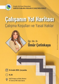 Çalışanın Yol Haritası (Çalışma Koşulları ve Yasal Haklar)