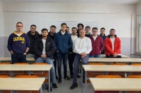Kaman Vocational School Drilling Technology Program Students Started Internships at TPIC