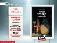 Komşum Totoro Film Gösterimi