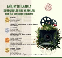 Ahilikten İlhamla Sürdürülebilir Yarınlar Konulu Kısa Film Yarışması Sonuçlandı