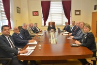 Üniversitemiz Kalite Çalışmalarına Hız Kesmeden Devam Ediyor