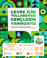Çevre İçin Yollardayız Gençlerin Yanındayız