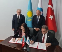 Kırşehir Ahi Evran Üniversitesi ile Ahmet Yesevi Üniversitesi Arasında İş Birliği Protokolü İmzalandı