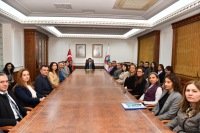 Vali Murat Sefa Demiryürek Başkanlığında İş Birliği Projeleri Değerlendirildi 