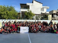 Üniversitemiz Sağlık Hizmetleri Öğrenci Topluluğundan Deprem Bölgesine Anlamlı Destek