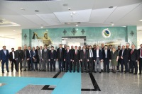 Karabük Üniversitesi Yönetimi ve Birim Temsilcileri İş Birliği Görüşmeleri Kapsamında Üniversitemizi Ziyaret Etti 