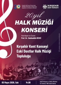 20. Yıl Halk Müziği Konseri