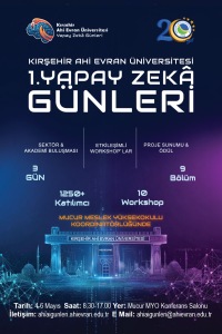 1. Yapay Zeka Günleri