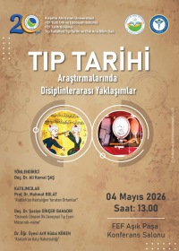 Tıp Tarihi Araştırmalarında Disiplinlerarası Yaklaşımlar 