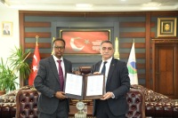 Üniversitemiz Somali’nin Zamzam Bilim ve Teknoloji Üniversitesi ile Protokol İmzaladı 