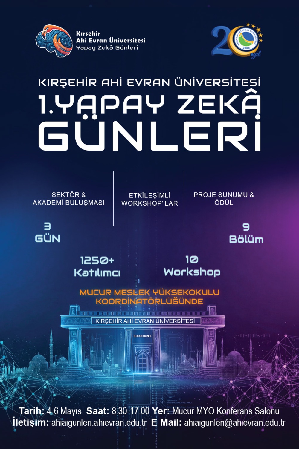 1. Yapay Zeka Günleri